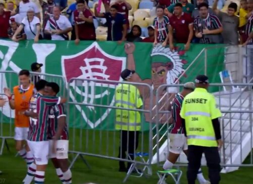 Fluminense vence o Palmeiras no Maracanã