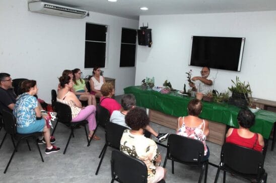 A atividade será realizada das 13h30 às 16h30