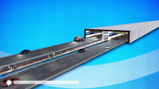 Projeto de túnel entre Santos e Guarujá está no papel há decadas, como outros projetos da Baixada Santista