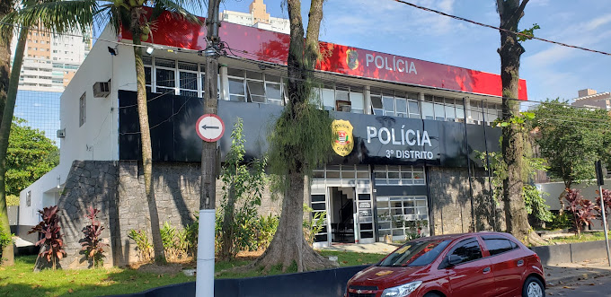 3&ordm; Distrito Policial de Santos