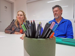 Para compor o livro, Priscilla e Pedro buscaram entrevistas junto a profissionais diversos
