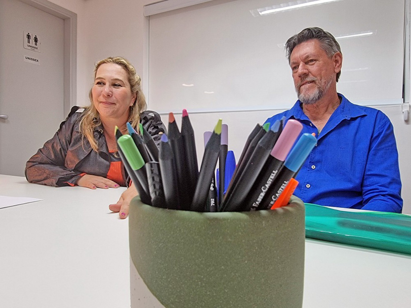 Para compor o livro, Priscilla e Pedro buscaram entrevistas junto a profissionais diversos