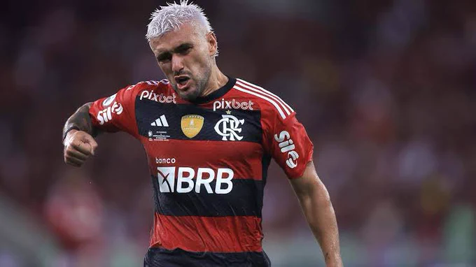 Giorgian de Arrascaeta, meia uruguaio do Flamengo