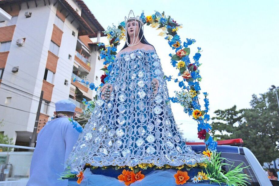 Os guarujaenses ainda não terão a estátua na Enseada