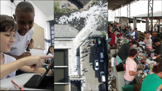 Cidade se destacou nos indicadores de saneamento, coleta e destinação do lixo e educação