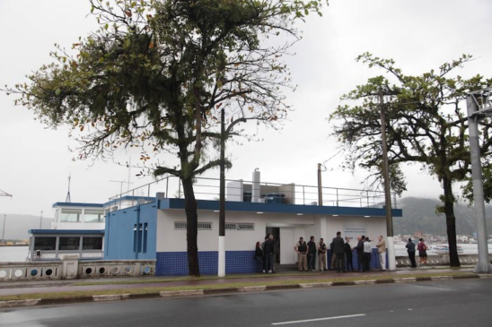 Espaço foi cedido pela Marinha para futuro centro de controle de operações