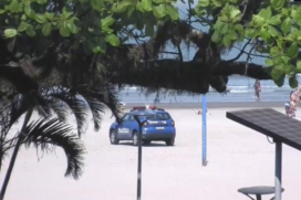 Agentes detiveram menores infratores