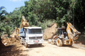Moradores querem obras de contenção nos morros e encostas