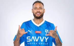 Neymar apresentado pelo Al Hilal