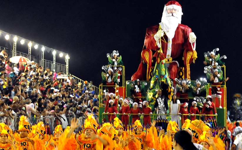 A última edição do Carnaval, em 2015, atraiu 60 mil pessoas