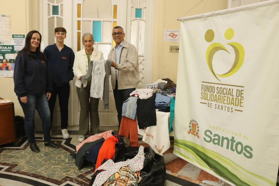 Colégio Lamec foi o responsável pela doação