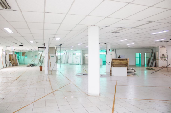 Novo Pronto-Socorro Central Temporário de SV