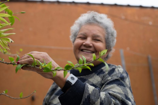 Maria Angélica, 77, já usou o serviço algumas vezes: