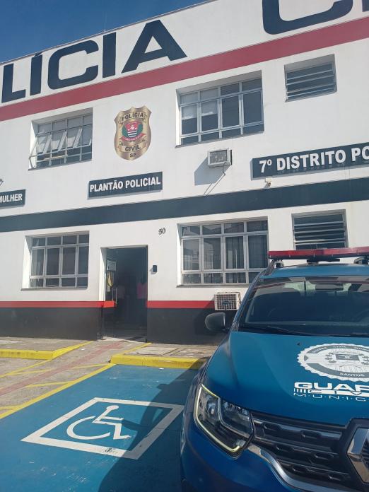 Criminoso foi encaminhado ao DP