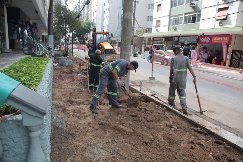 Obras irão terminar em Novembro