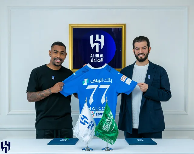 Malcom é o jogador mais caro da história do futebol saudita