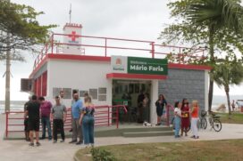 Prédio recebeu pintura, tratamento contra infiltrações e sistema antifurto nos sanitários