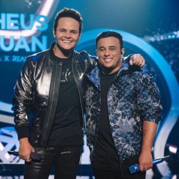 Matheus (à esquerda) e Kauan (à direita)