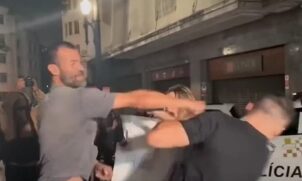 Arthur do Val foi agredido durante ato no centro de São Paulo