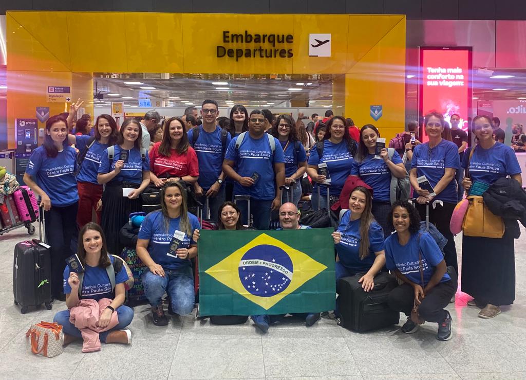 Inscrições para o Intercâmbio Cultural do Centro Paula Souza