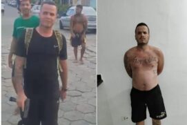 PC prende criminoso que desfilou com fuzil e debochou das forças policiais em vídeo no litoral de SP