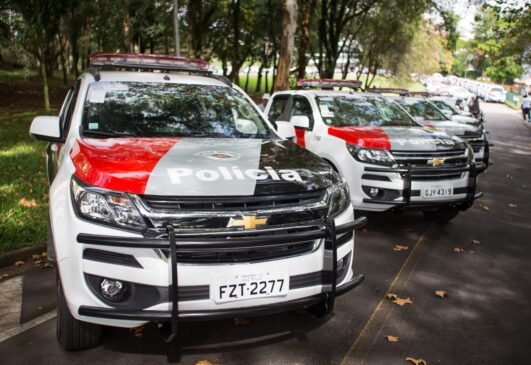 Os furtos de veículos também seguem em queda, com 5,9% de delitos a menos no mês, passando de 2.185 para 2.055 crimes
