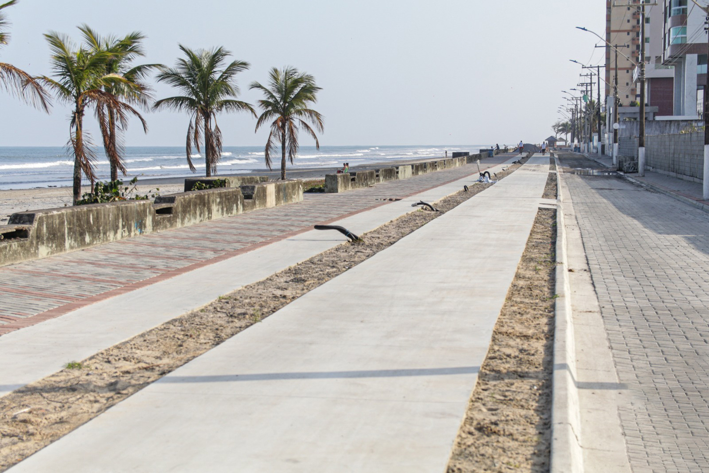 A verba para a realização dos serviços é oriunda do DADETUR, do Governo do Estado