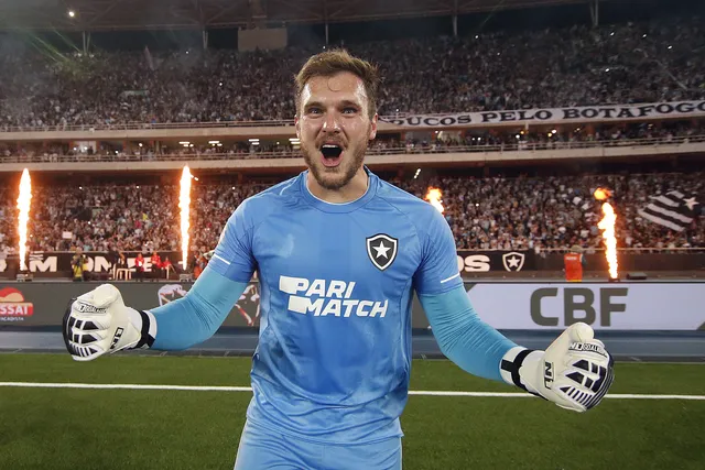 Lucas Perri, goleiro do Botafogo