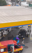 As chamas foram controlas e não houve feridos