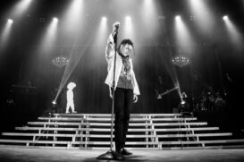Show de Rodrigo Teaser, cover oficial do astro Michael Jackson, será ao vivo, na Praça de Eventos do Litoral Plaza, às 19h