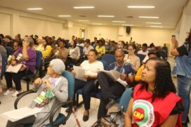 A conferência reuniu cerca de 100 participantes e 60 delegados