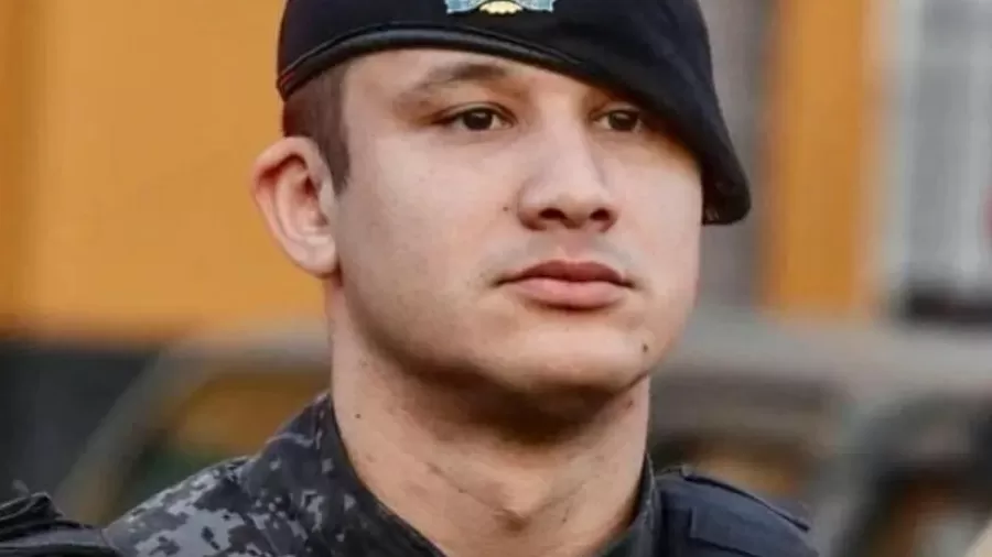 Patrick Bastos Reis, soldado da Rota, foi morto em Guarujá em 28 de julho