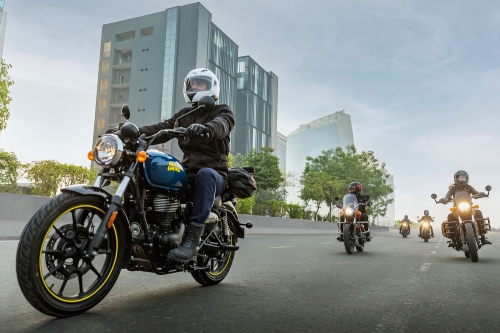 A Meteor 350 é comercializada em mais de 60 países