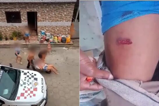 De acordo com relatos de outros moradores da Vila dos Pescadores, um cachorro foi morto durante o combate