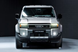 A nova Série 250 do Toyota Land Cruiser terá cinco opções de motores incluindo uma versão híbrida