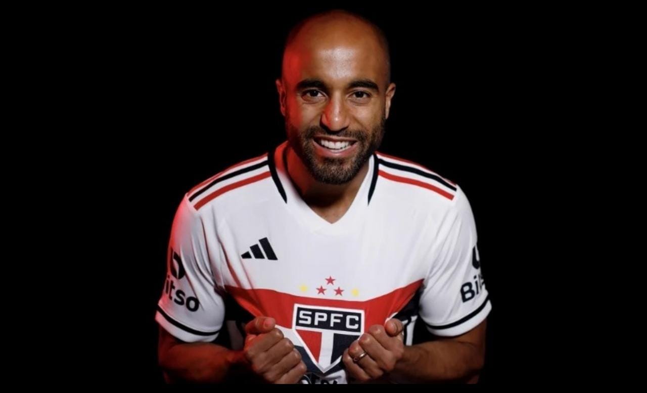 Lucas Moura retorna ao São Paulo