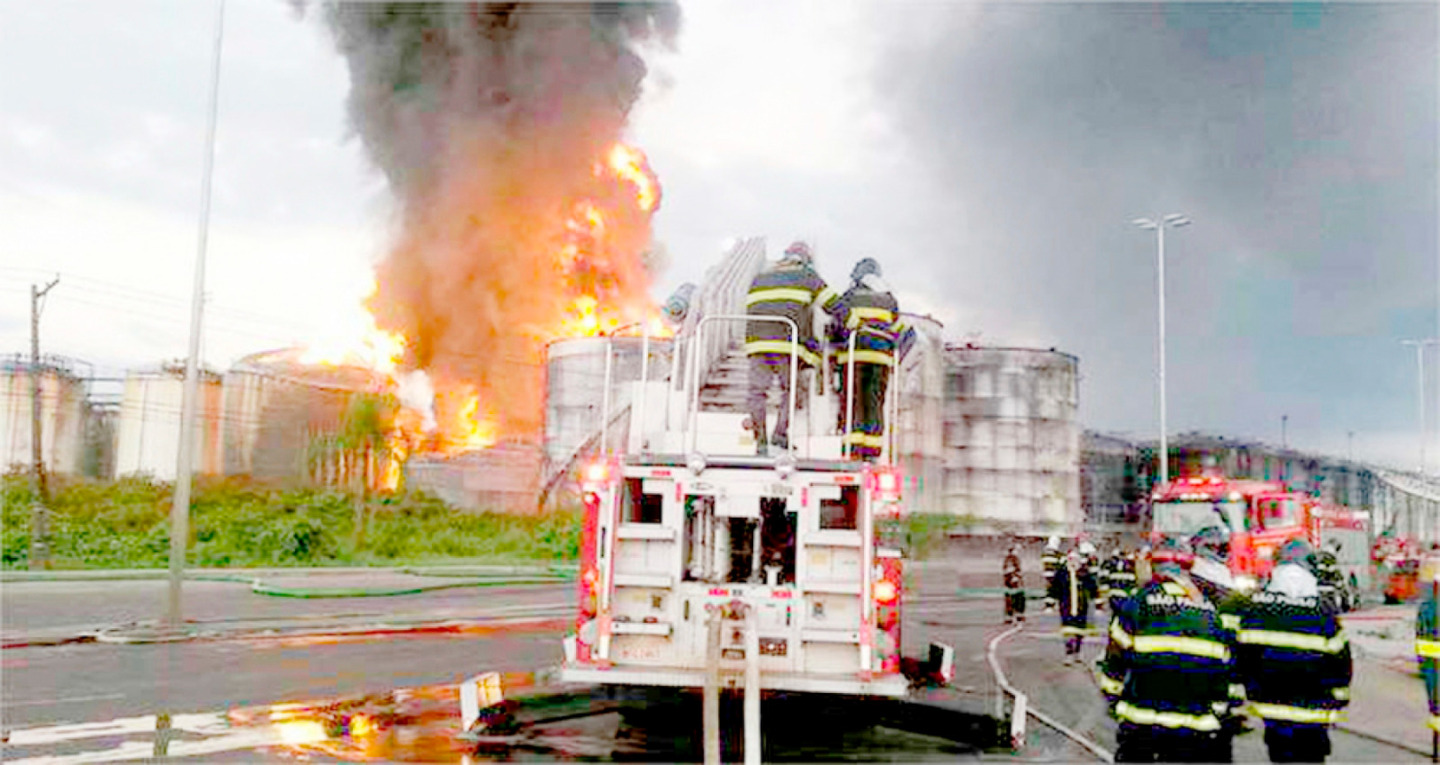 Refrigeração dos tanques de GLP está há muito tempo defeituosa