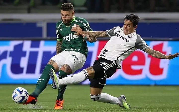 O Palmeiras se classificou para as quartas de final da Libertadores