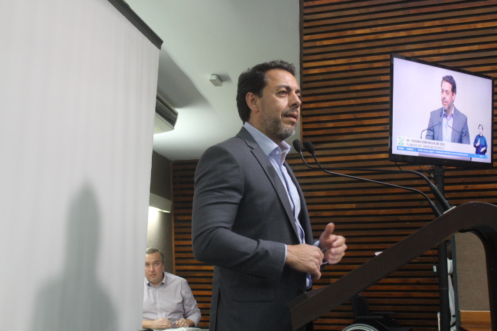 Pomini foi enfático ao celebrar o desfecho deste grande sonho de santistas e guarujaenses