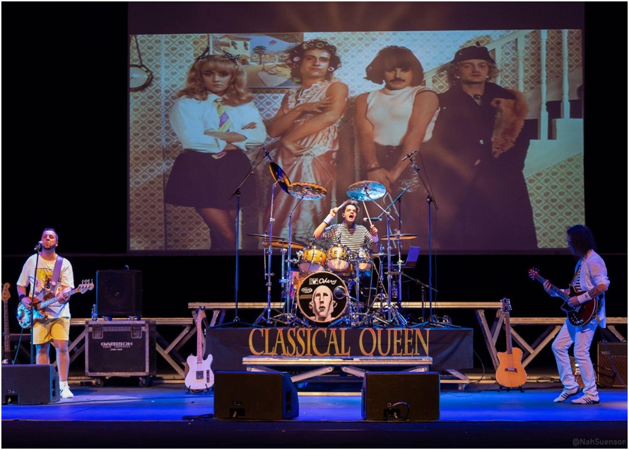 Banda Classical Queen se apresenta no Arena Club no dia 11 de agosto