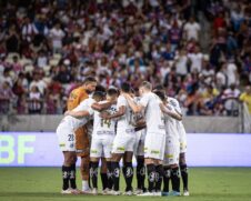 O próximo compromisso do time santista, será no domingo (20), contra o Grêmio, na Vila Belmiro
