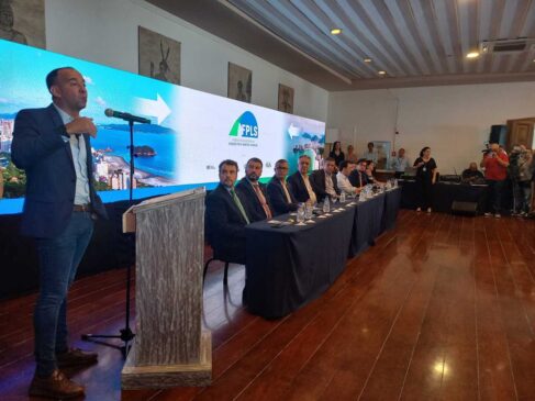 Lançamento aconteceu no Casa Grande Hotel Resort & Spa, na Enseada, em Guarujá