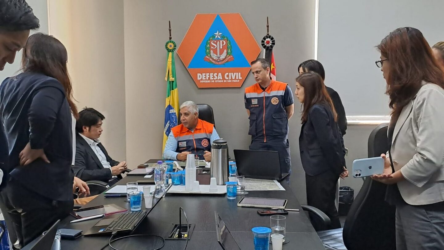 Coronel Henguel busca conhecimento no Japão, país resiliente contra desastres naturais