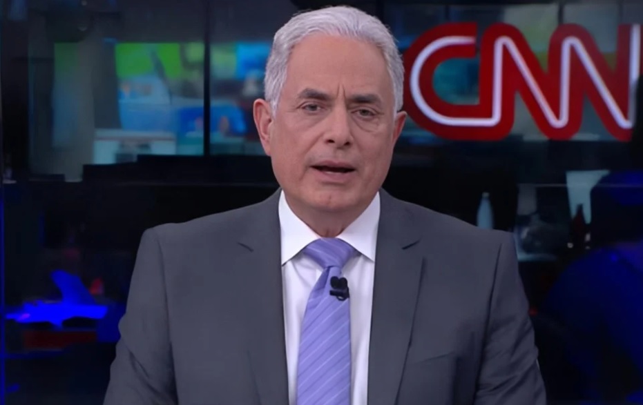 Âncora da CNN Brasil, o jornalista William Waack fez um comentário considerado preconceituoso
