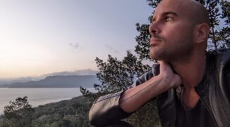 William Júnior em uma de suas viagens como nômade digital