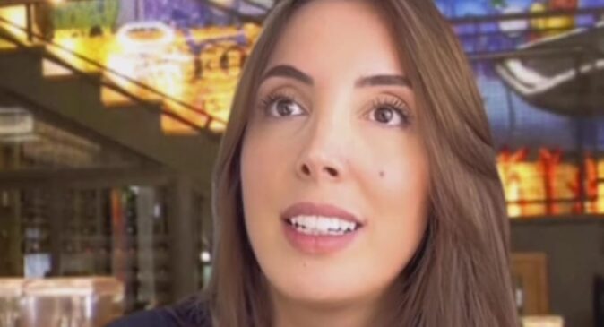 A criadora de conteúdo Jéssica Diniz