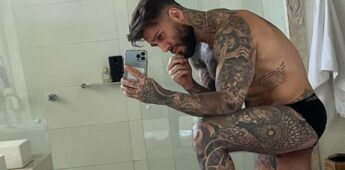 O cantor Lucas Lucco