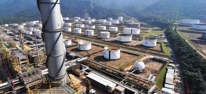 Refinaria Presidente Bernardes, em Cubatão
