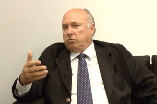 Jorge Luiz Borba, desembargador do TJ de SC; ele é suspeito de ter mantido mulher em condições análogas à escravidão em sua casa
