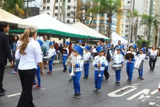 Desfile em 2019